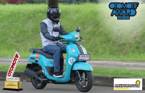 Yamaha Fazzio Pendatang Baru Terbaik