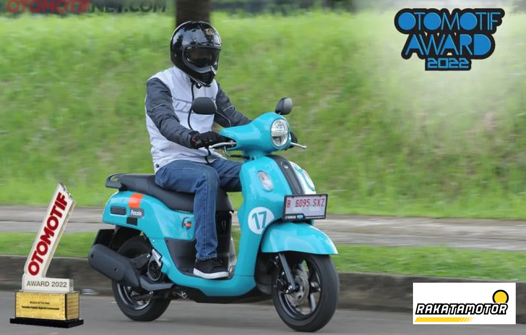 Yamaha Fazzio Pendatang Baru Terbaik