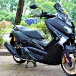 Modifikasi NMAX, Gaya Elegan Skutik Bongsor yang Tetap Nyaman