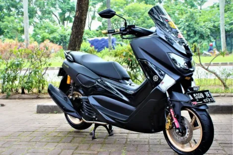 Modifikasi NMAX, Gaya Elegan Skutik Bongsor yang Tetap Nyaman