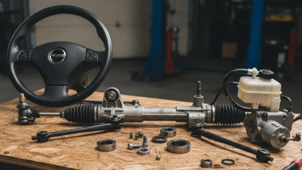 Power Steering, Teknologi Kemudi yang Membuat Mobil Terasa Lebih Ringan
