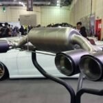 Knalpot Akrapovič untuk Mobil Sport, Titanium Ringan dengan Suara Lebih Berkarakter