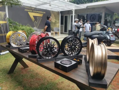 Rekomendasi Velg Vespa Matic, Pilihan Keren untuk Harian hingga Modifikasi