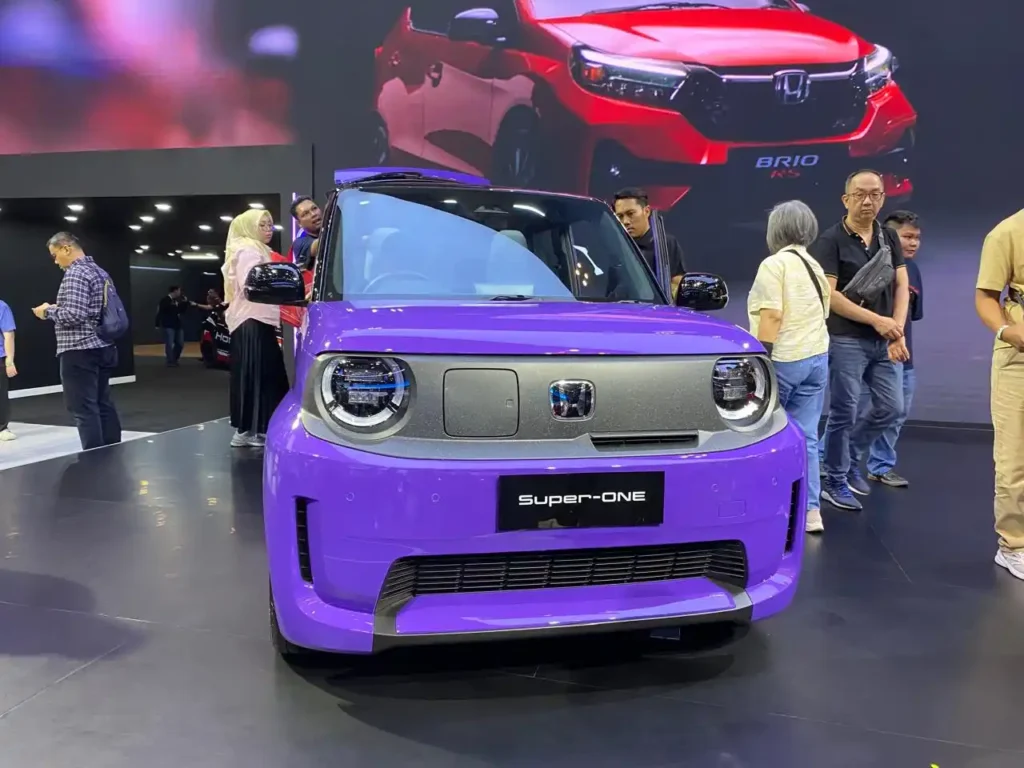 Honda Super-ONE Bikin Penasaran, EV Mungil Rp438 Juta Resmi Masuk Indonesia